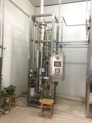 2000KGS 3000KGS مولد البخار الكيميائي النقي النقي للتطهير SS316L