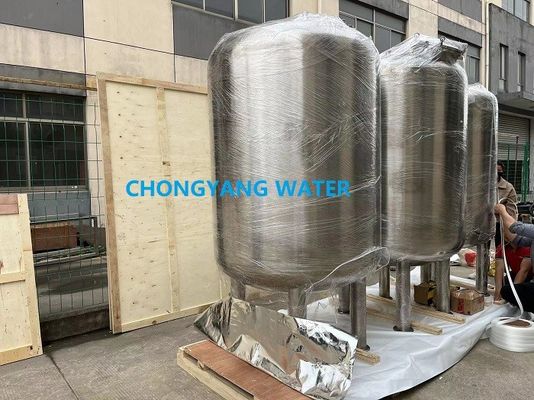 خزان المياه النقية الفولاذ المقاوم للصدأ 304 316 فولاذ خزان المياه مطهر