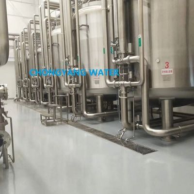 FDA Pharma Water System CGMP GMP 2000L / H