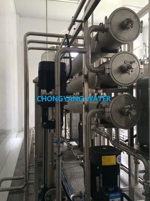 نظام معالجة المياه FDA Pharma Water System 2 مراحل نظام التناضح العكسي للمياه