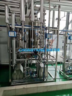 Ss304316 أنظمة تنقية المياه الطبية مع معالجة المياه بوحدة معالجة المياه RO Uv System Edi