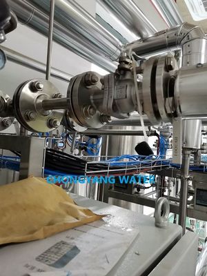 SS304 Pharma Water System FDA Reverse Osmosis Uv Water Sanitizer Plant
