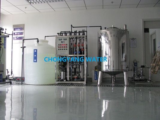 نظام تصفية المياه عن طريق التناضح العكسي للتحكم في PLC لصناعة المياه الشربة