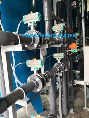 ISO CE الصناعية مصنع RO دائم UPVC آلة مياه التناضح العكسي
