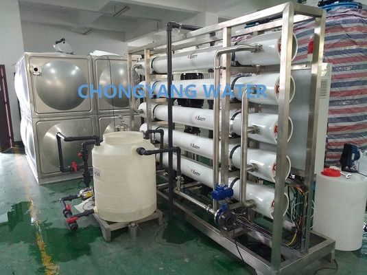 ISO CE الصناعية مصنع RO دائم UPVC آلة مياه التناضح العكسي