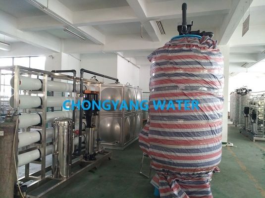220v 50hz مصنع RO الصناعي نظام التناضح العكسي الصناعي