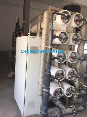 مصنع المياه التناضح العكسي الصناعي UPVC الفولاذ المقاوم للصدأ للاستخدام الصناعي