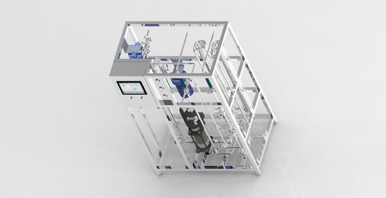RO EDI Medical Water Purification Systems تكنولوجيا تنقية المياه للطب 100LPH