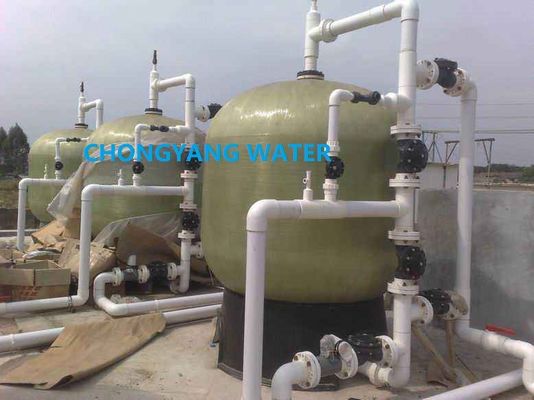 نظام معالجة المياه الغذائية للكازن من الفولاذ الكربوني مع مضخة CNP Grundfos
