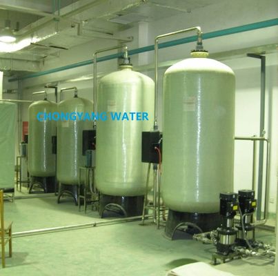 نظام معالجة المياه الغذائية للكازن من الفولاذ الكربوني مع مضخة CNP Grundfos