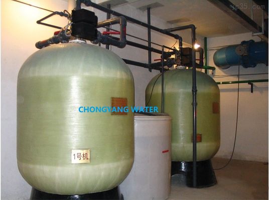 نظام معالجة المياه الغذائية للكازن من الفولاذ الكربوني مع مضخة CNP Grundfos