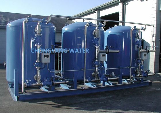 أنظمة معالجة مياه تغذية الغلايات ذات السعة الكبيرة FRP UPVC الفولاذ المقاوم للصدأ التناضح العكسي غلاية مياه التغذية