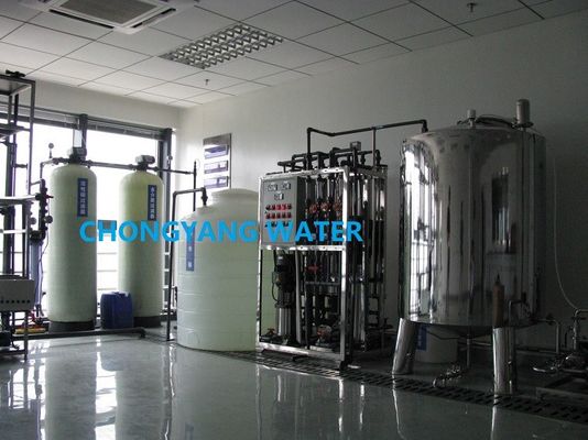 أنظمة معالجة مياه تغذية الغلايات ذات السعة الكبيرة FRP UPVC الفولاذ المقاوم للصدأ التناضح العكسي غلاية مياه التغذية