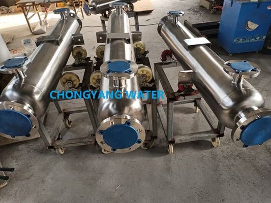 أنبوب مبادل حراري صيدلاني ASME BPE لحلقة WFI