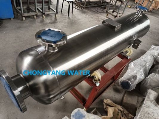 أنبوب مبادل حراري صيدلاني ASME BPE لحلقة WFI