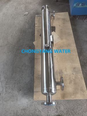 أنبوب مبادل حراري صيدلاني ASME BPE لحلقة WFI