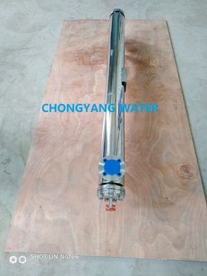 أنبوب مبادل حراري صيدلاني ASME BPE لحلقة WFI