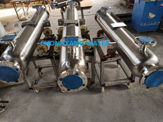 أنبوب مزدوج SS316L أنبوب مبادل حراري مبادل حراري في الصناعة الدوائية