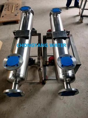 CGMP USP مبادل حراري غير القابل للصدأ للأدوية والكيمياء الدقيقة
