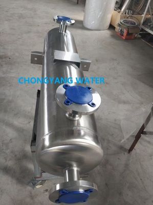 CGMP USP مبادل حراري غير القابل للصدأ للأدوية والكيمياء الدقيقة