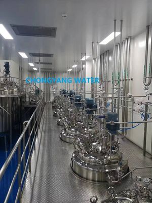 مكونات SS304 SS316 لمعدات Cip الحمضية في الصناعة الدوائية