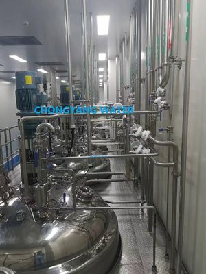 مكونات SS304 SS316 لمعدات Cip الحمضية في الصناعة الدوائية