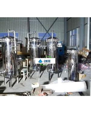 غطاء الفلتر من الفولاذ المقاوم للصدأ عالي الدقة غطاء الفلتر متعدد الكتيبات مع O حلقة طابقة غسالة الختم