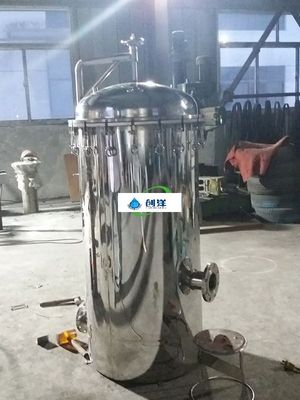 0.05 ميجا باسكال - 0.07 ميجا باسكال فلتر فولاذي مقاوم للصدأ للبيرة
