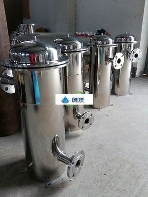 ASTM 304316L الفولاذ المقاوم للصدأ تصفية الإسكان حقيبة مرشح الجيب لترشيح المياه الصناعية