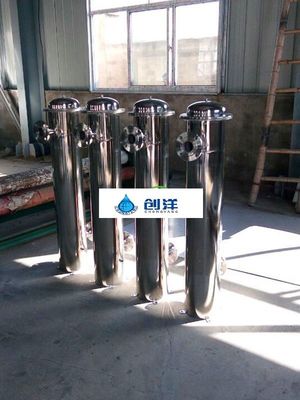 ASTM 304316L الفولاذ المقاوم للصدأ تصفية الإسكان حقيبة مرشح الجيب لترشيح المياه الصناعية