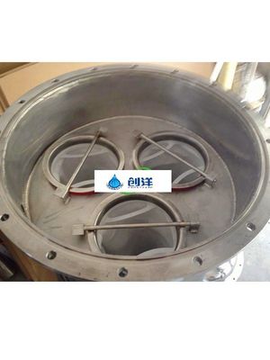 ASTM 304316L الفولاذ المقاوم للصدأ تصفية الإسكان حقيبة مرشح الجيب لترشيح المياه الصناعية