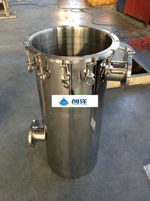 ASTM 304316L الفولاذ المقاوم للصدأ تصفية الإسكان حقيبة مرشح الجيب لترشيح المياه الصناعية