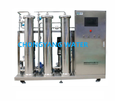 RO EDI Medical Water Purification Systems تكنولوجيا تنقية المياه للطب 100LPH