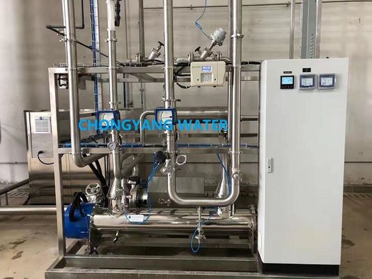 PLC التحكم في مياه الصنبور نظام تنقية مواد الفولاذ المقاوم للصدأ للصيدلة