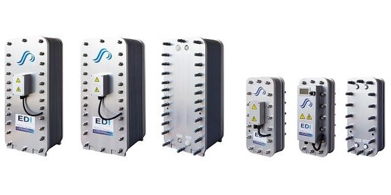 0.25T ، 0.5T / H وحدة EDI الصناعية لنظام محطة تنقية المياه