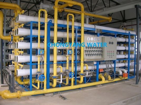 نظام تحكم PLC HMI مخصص محطة RO مع مرشح الخرطوشة