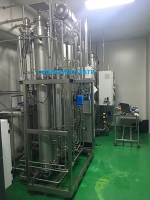 تقطير التأثير المتعدد، تقطير الضغط البخارية والأنظمة القائمة على الغشاء للمياه للاستحمام