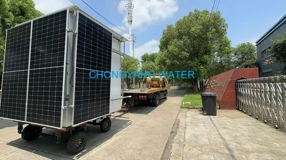 Containerized Solar Desalination System/Trailer-Mounted RO Plant/