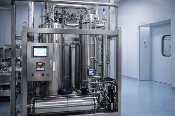 100KGS PSG Pure Steam Generator SS316L مولد بخار نظيف للتعقيم
