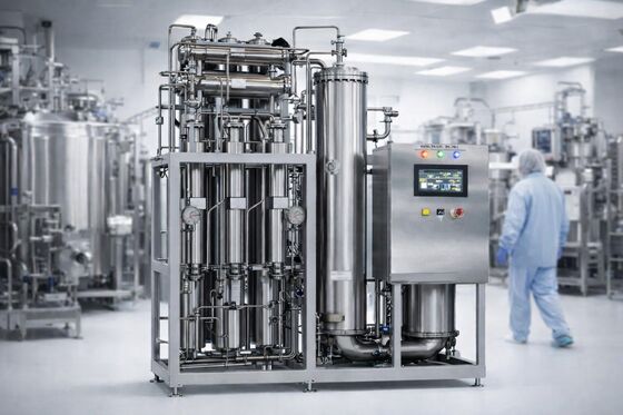100KGS PSG Pure Steam Generator SS316L مولد بخار نظيف للتعقيم