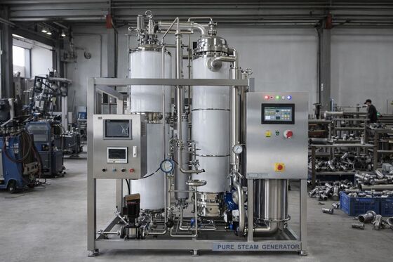 100KGS PSG Pure Steam Generator SS316L مولد بخار نظيف للتعقيم