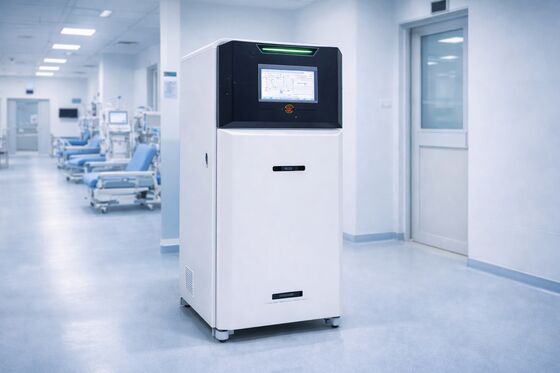RO EDI Medical Water Purification Systems تكنولوجيا تنقية المياه للطب 100LPH