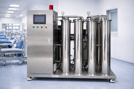 RO EDI Medical Water Purification Systems تكنولوجيا تنقية المياه للطب 100LPH