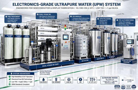 مصنع التأين الكهربائي الصناعي لـ RO آلة تنقية المياه الصناعية
