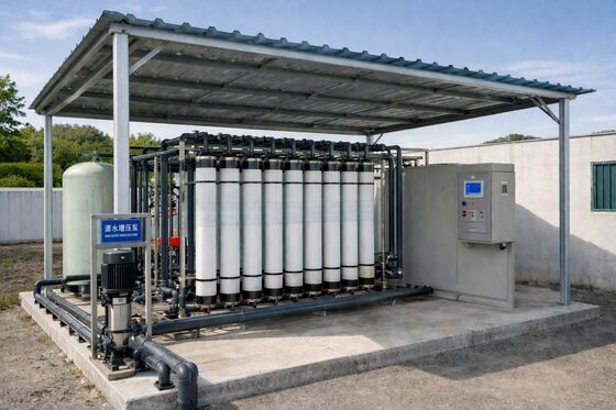 معدات التصفية العالية UPVC التصفية العالية معالجة المياه في الحليب