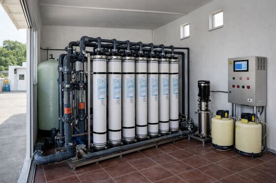 معدات التصفية العالية UPVC التصفية العالية معالجة المياه في الحليب