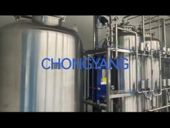 أنظمة المياه النقية مرحلة تنقية المياه وتخزين المياه / توزيعها