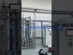 نظام المياه الصيدلانية الصغيرة محطة معالجة المياه الصيدلانية GMP FDA