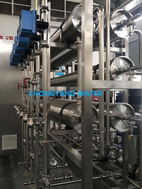 داو / Hydranautics تصفية المياه التناضح العكسي نظام مرشح رو