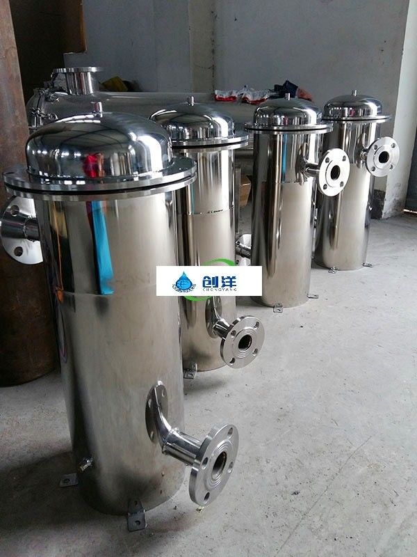 ASTM 304316L الفولاذ المقاوم للصدأ تصفية الإسكان حقيبة مرشح الجيب لترشيح المياه الصناعية